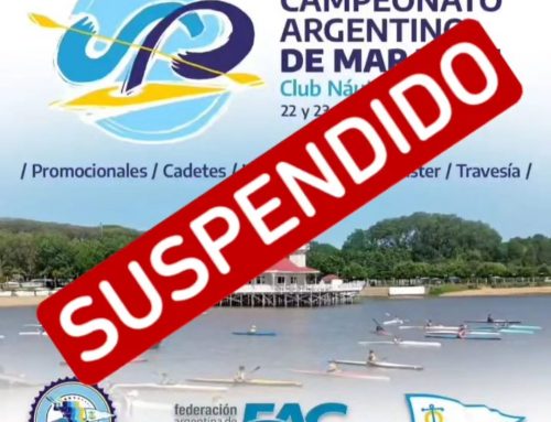 Suspendido el Campeonato Argentino de Maratón