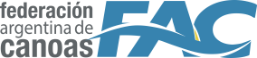 FAC | Federación Argentina de Canoas Logo